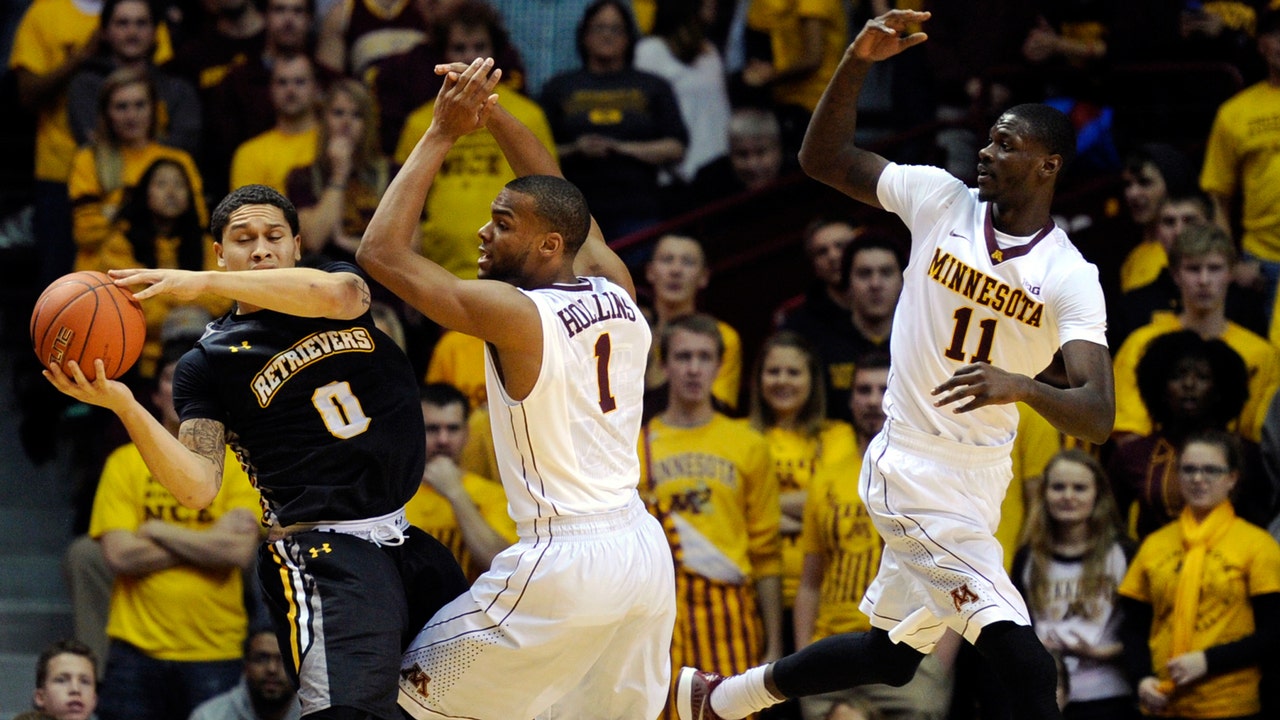 Gophers get defensive, take bite out of Retrievers